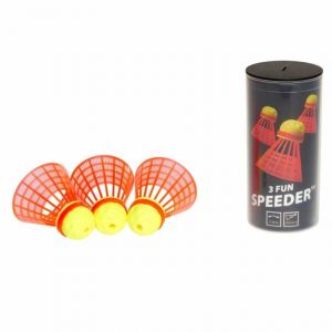 Набір воланів для спідминтону Speedminton Tube fun 3 шт